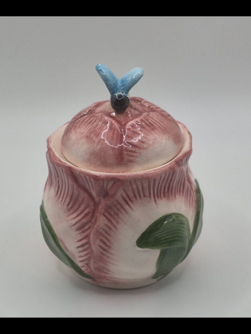 Vintage Bloom-Rite Nurserymen's Exchange Bumble Bee Creamer & Sugar Bowl Planter